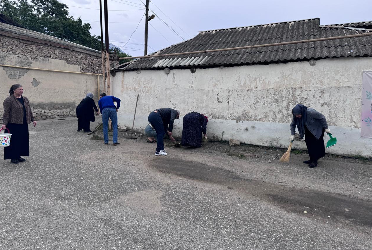 Подготовка к празднованию Дня района.